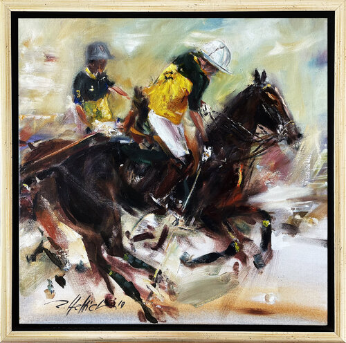 Rasant by Robert Hettich, Painting for Sale on Select
