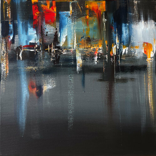 Am Anfang by Robert Hettich, Painting for Sale on Select
