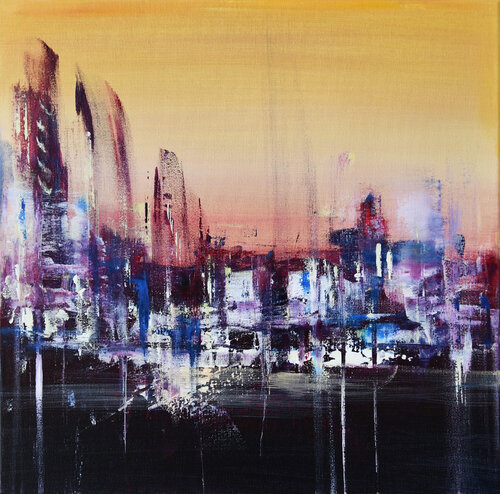 Glow by Robert Hettich, Painting for Sale on Select