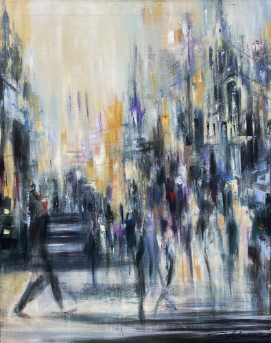 Vibrato by Robert Hettich, Painting for Sale on Select