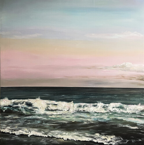 Am Ufer des Himmels "023 by Robert Hettich, Painting for Sale on Select