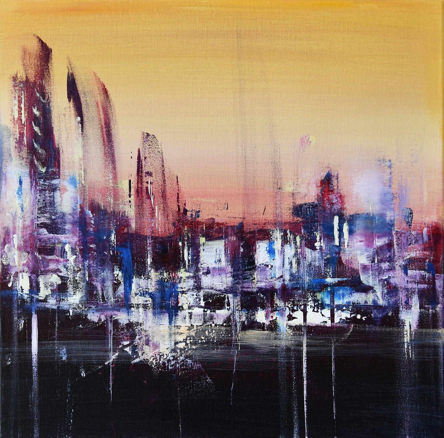 Glow Robert Hettich Original painting for sale