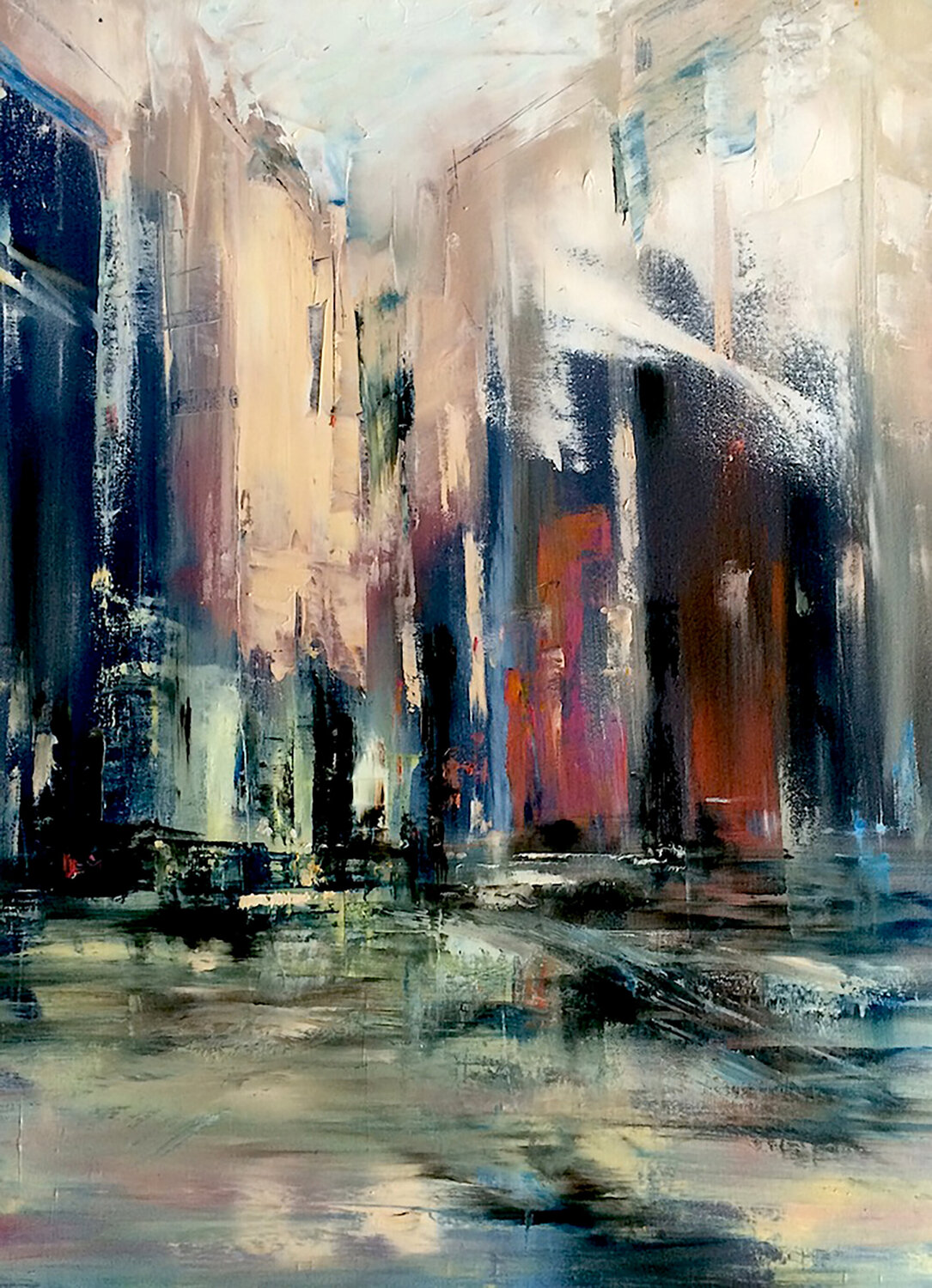 Lieblingsort Robert Hettich Original painting for sale