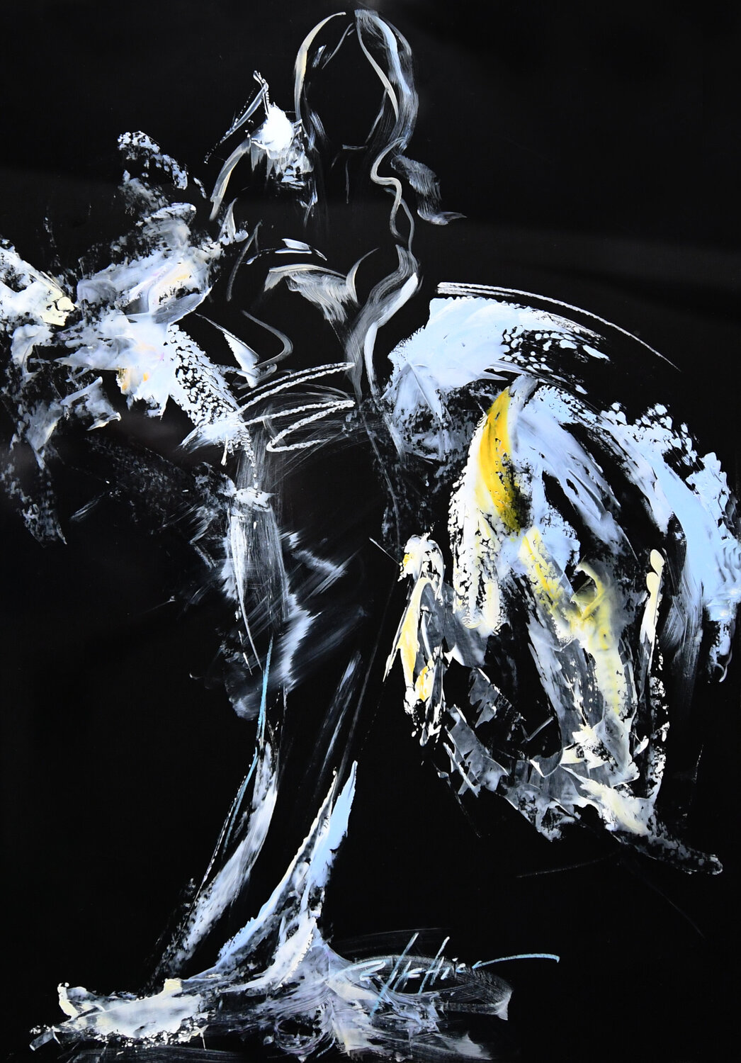 Schmetterling Robert Hettich Original painting for sale