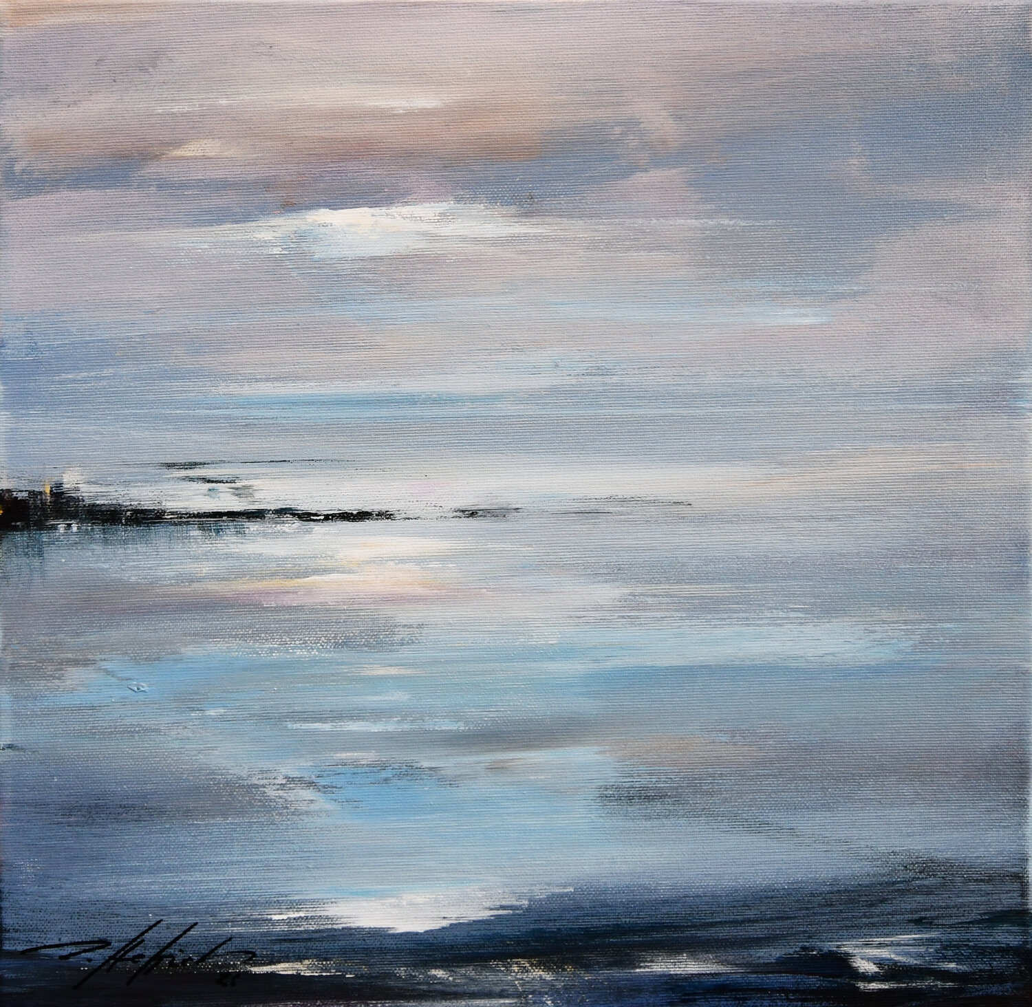 Blick Robert Hettich Original painting for sale