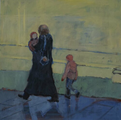 Morgen by Ela Köhler, Painting for Sale on Select