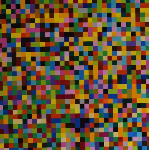 " Unendlichkeit der Wiederholung " Bild III by Ela Köhler, Painting for Sale on Select