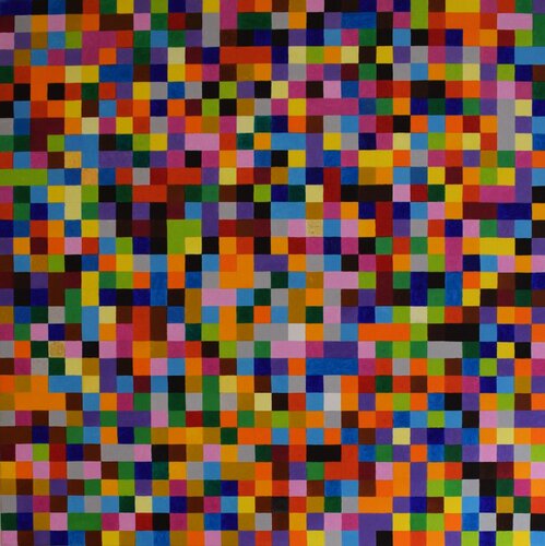 " Unendlichkeit der Wiederholung " Bild IV by Ela Köhler, Painting for Sale on Select