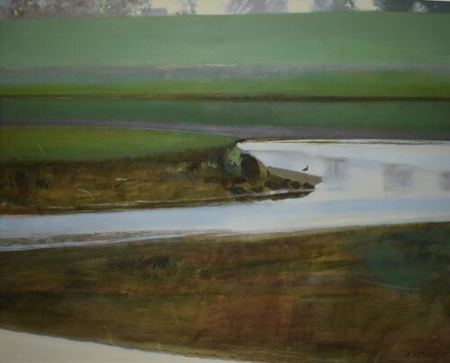 " Am Nord See " by Ela Köhler, Painting for Sale on Select