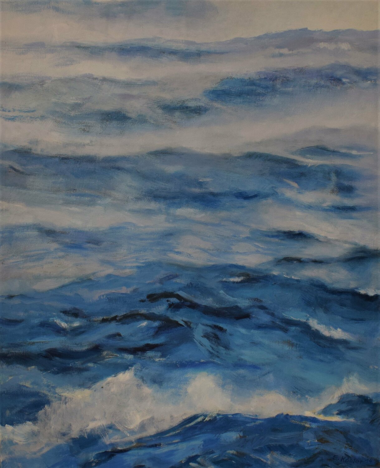 Das Meer  I Ela Köhler Original painting for sale