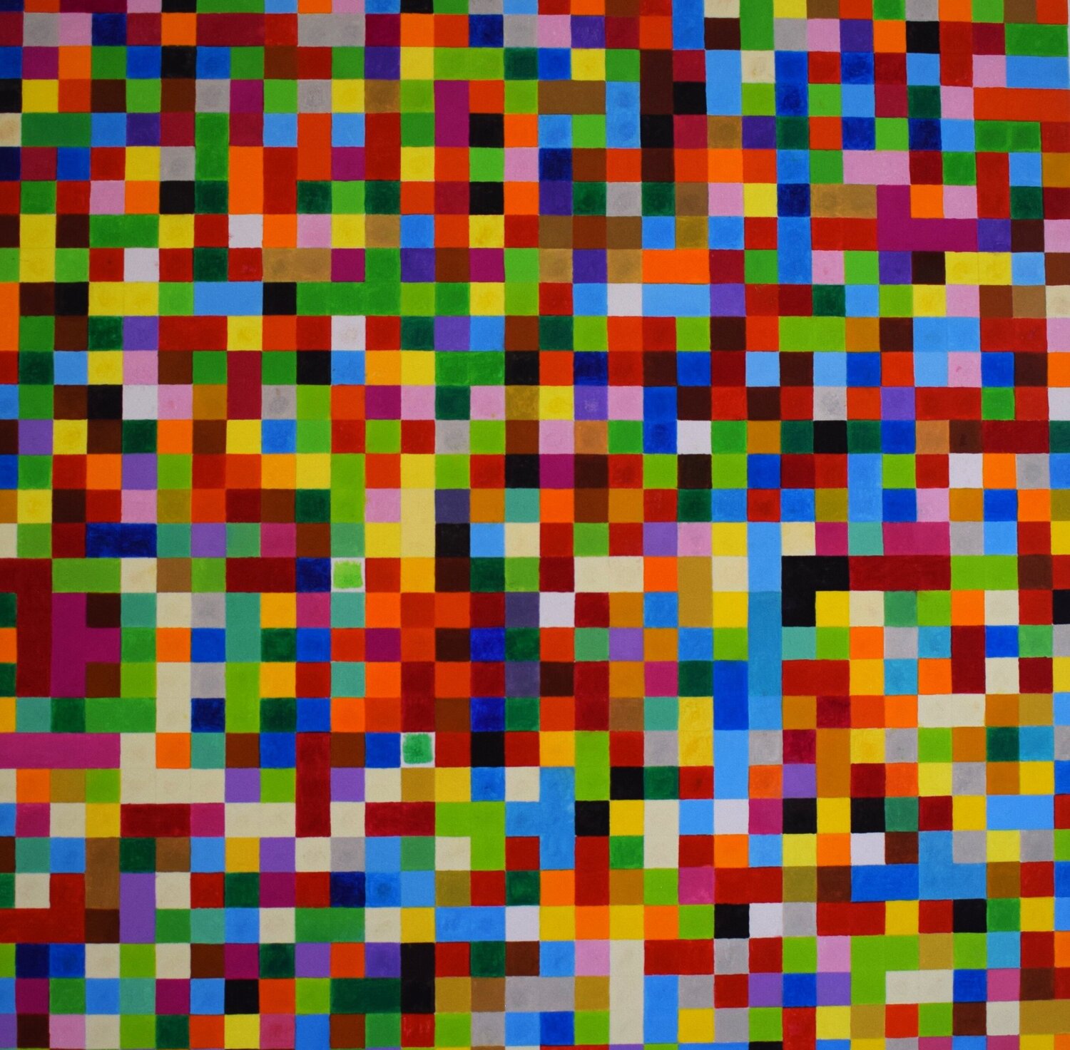 " Unendlichkeit der Wiederholung " Bild I Ela Köhler Original painting for sale