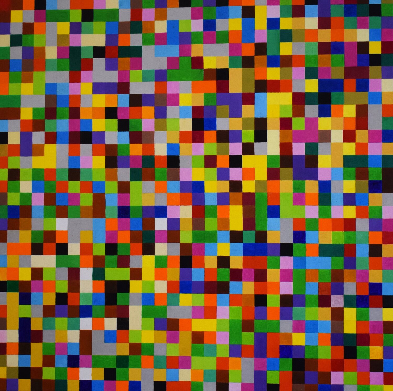 " Unendlichkeit der Wiederholung " Bild II Ela Köhler Original painting for sale