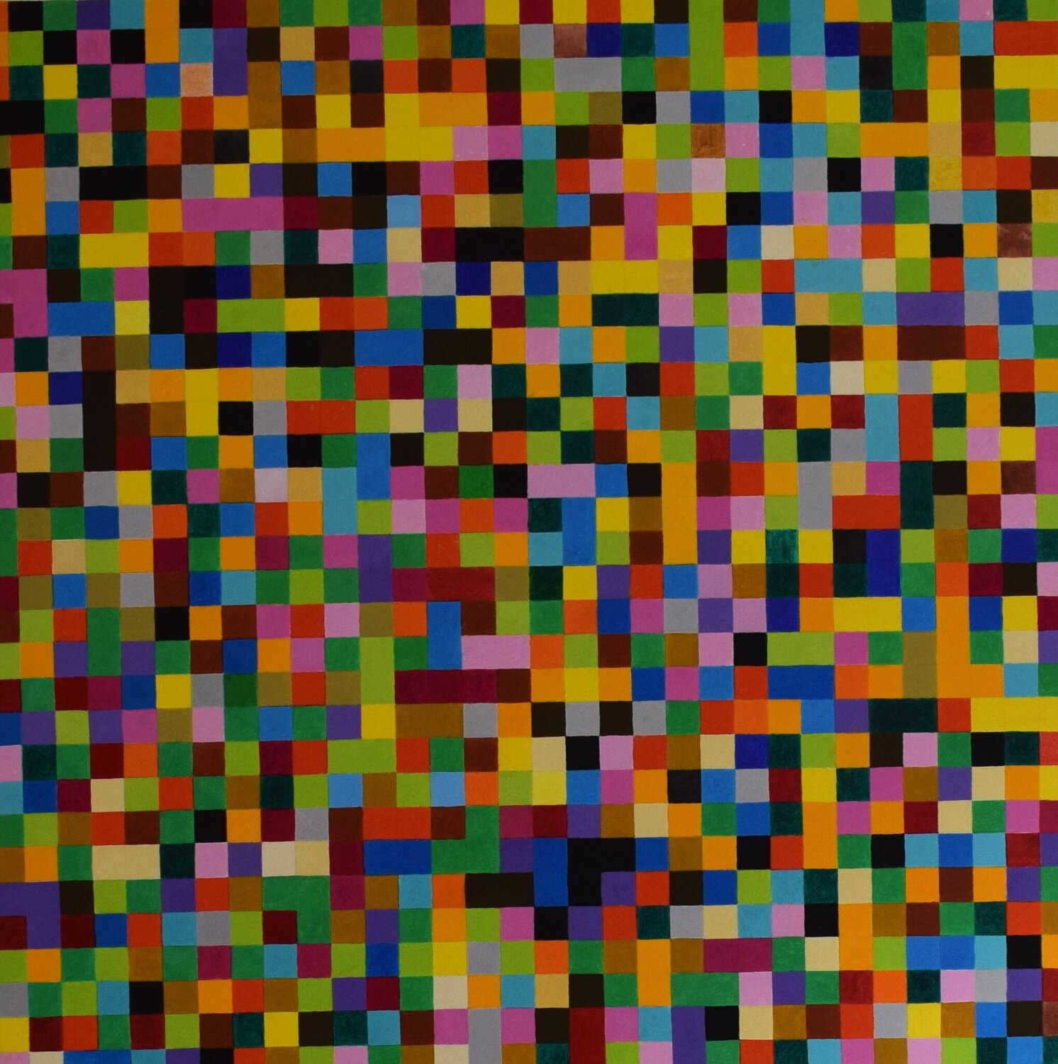 " Unendlichkeit der Wiederholung " Bild III Ela Köhler Original painting for sale