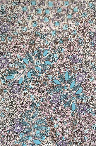 FLOWERING by Carol Zsolt, Painting for Sale on Select