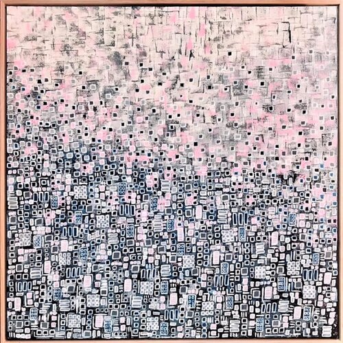 INSPIRATION 52/3 - CZ23003 by Carol Zsolt, Painting for Sale on Select