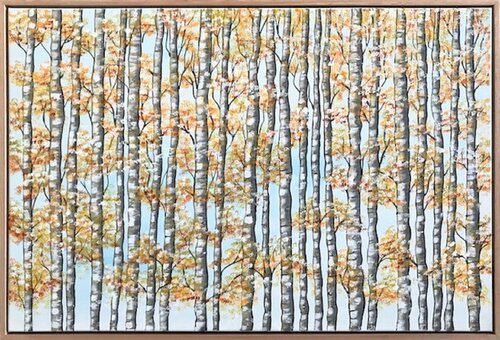 INSPIRATION 5503 - CZ23010 - FRAMED by Carol Zsolt, Painting for Sale on Select