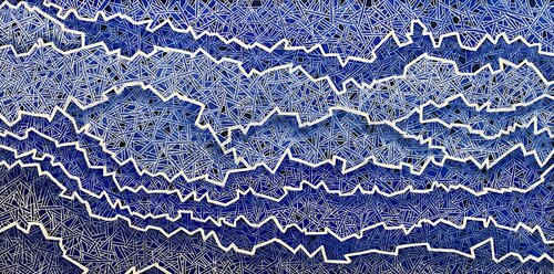 INSPIRATION 6101 by Carol Zsolt, Painting for Sale on Select