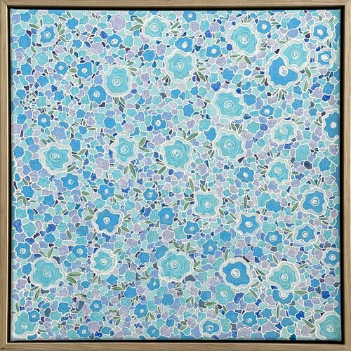 INSPIRATION 6602 FRAMED by Carol Zsolt, Painting for Sale on Select