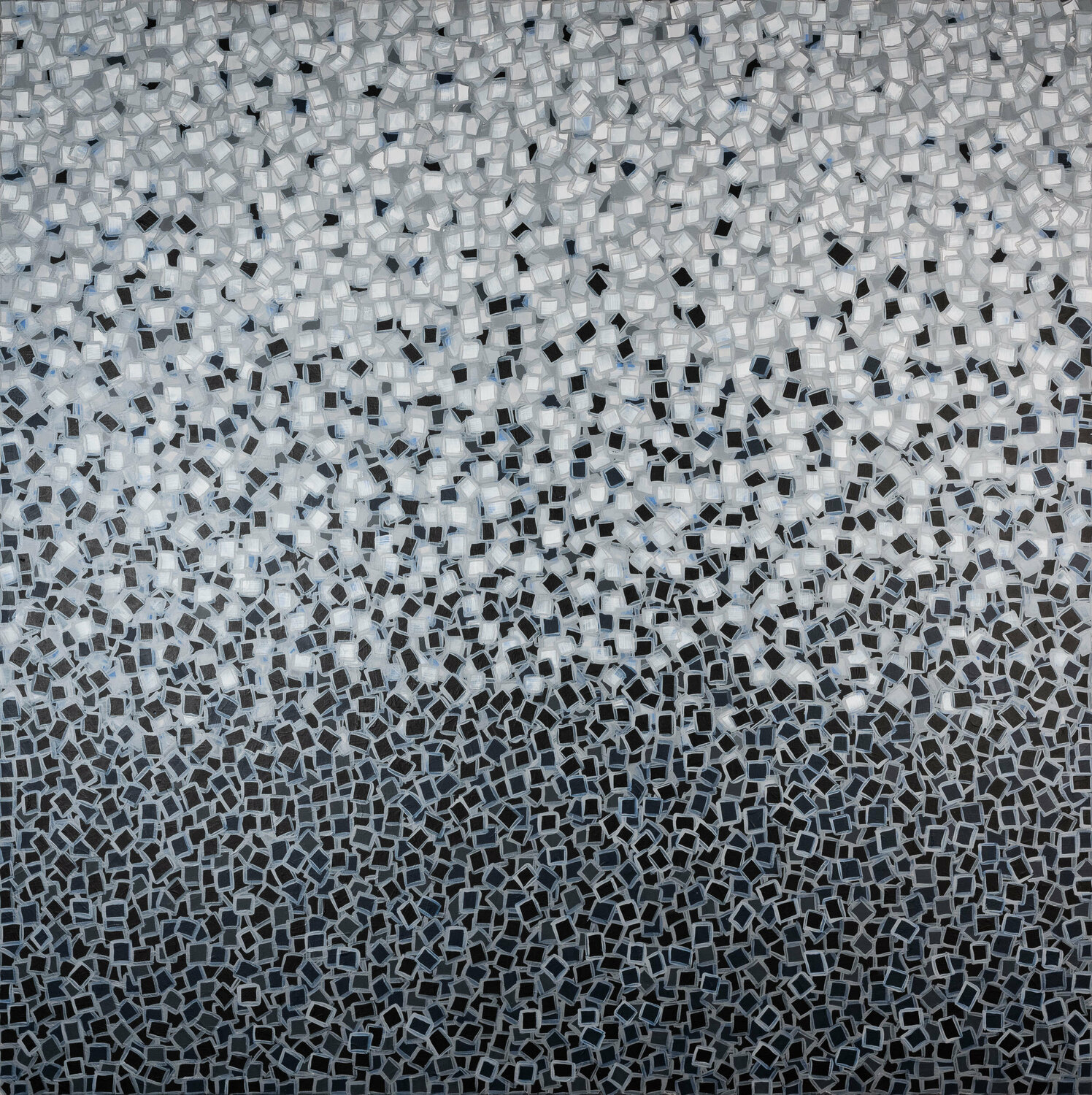 FADE TO BLACK Carol Zsolt Original painting for sale