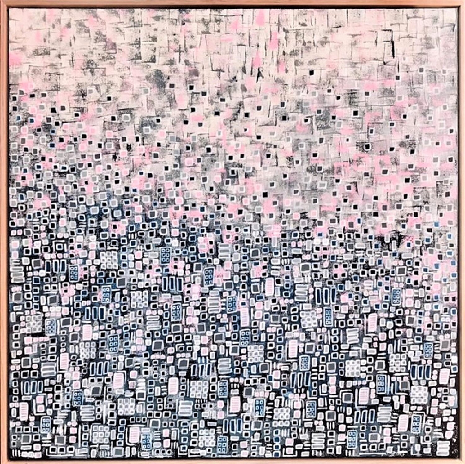 INSPIRATION 52/3 - CZ23003 Carol Zsolt Original painting for sale