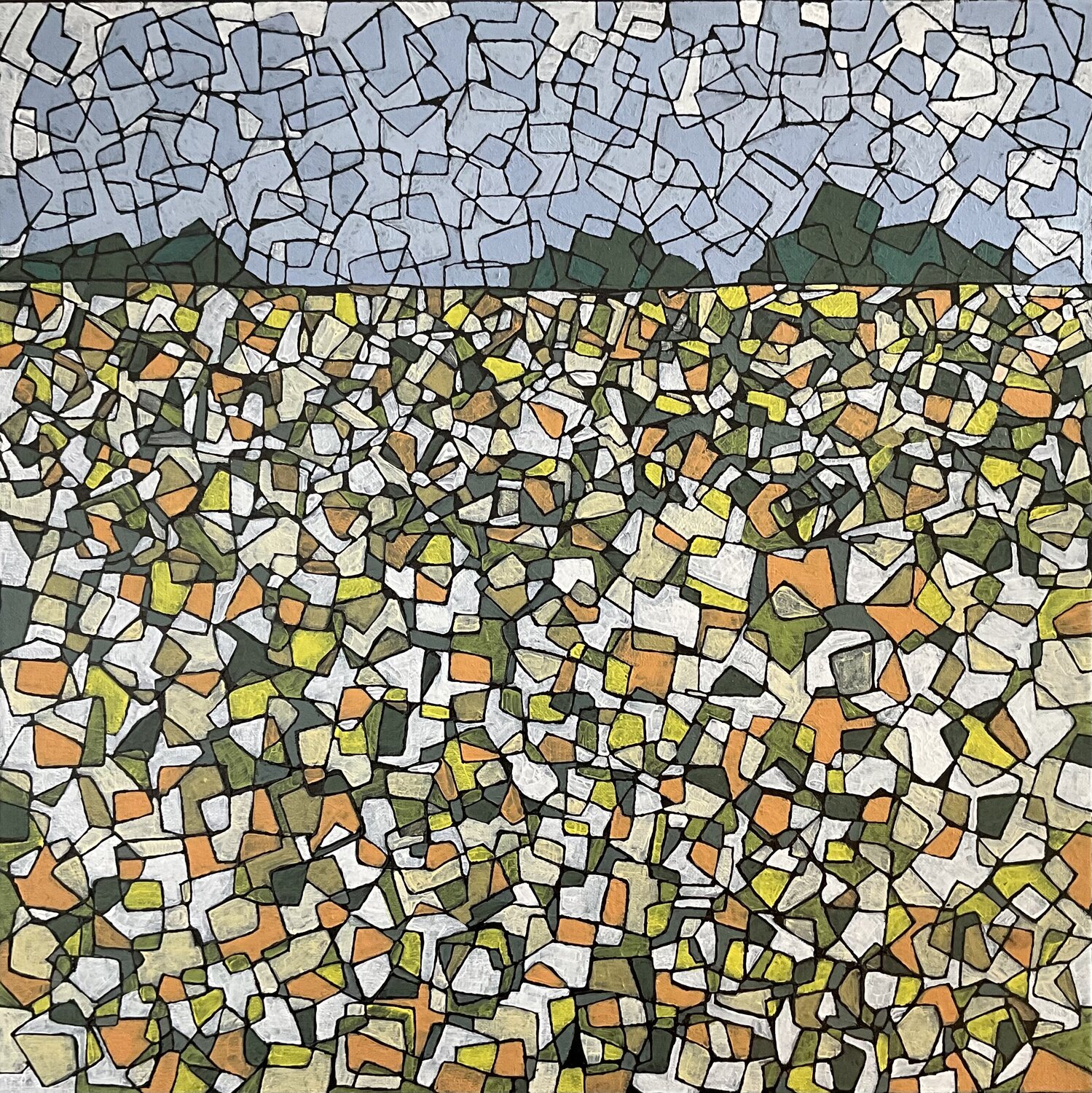 Inspiration 5913 Carol Zsolt Original painting for sale
