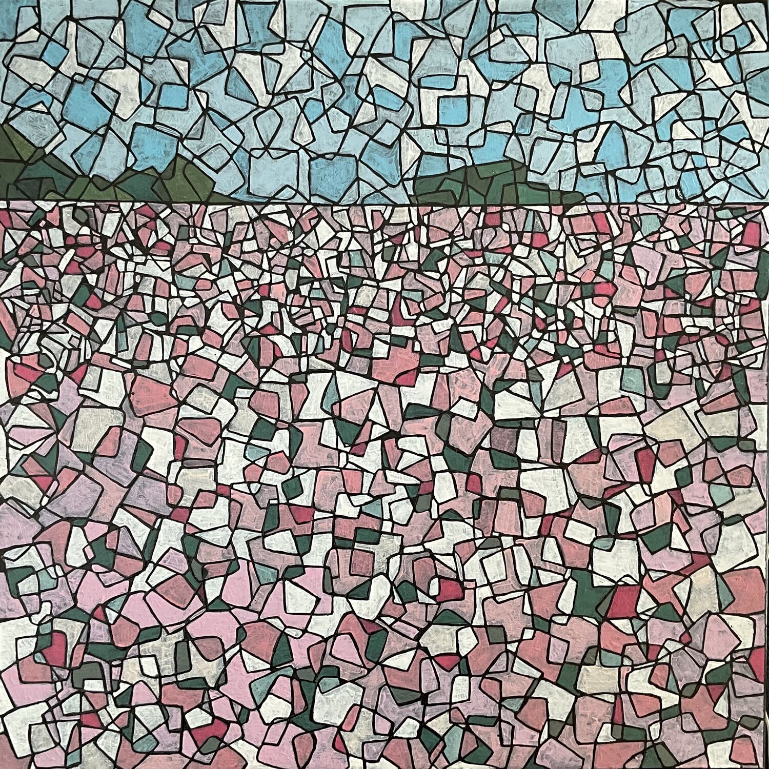 Inspiration 5911 Carol Zsolt Original painting for sale