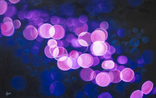 Dancing in the Shadows by Bruce Peebles, Painting for Sale on Select