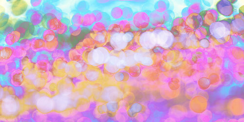 Pastel Shimmer by Bruce Peebles, Painting for Sale on Select