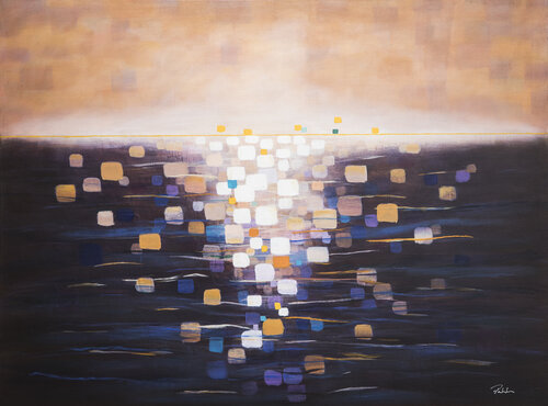 Sunset Drift by Bruce Peebles, Painting for Sale on Select