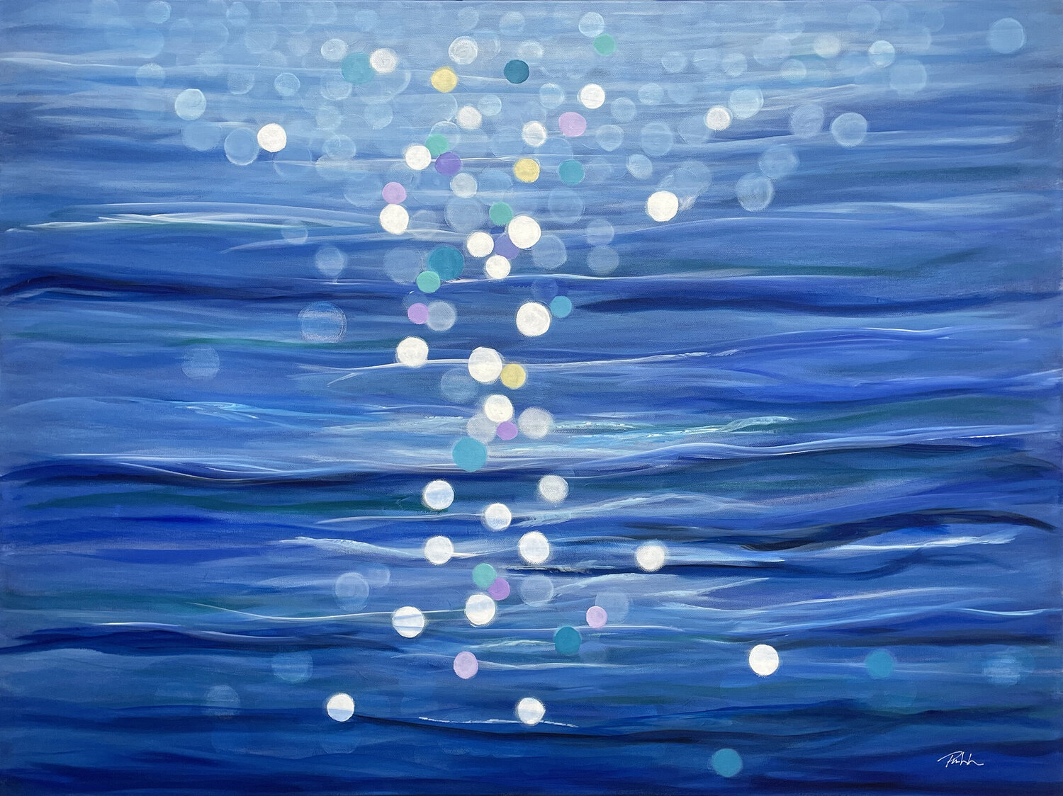 Sunlight Drift Bruce Peebles Original painting for sale