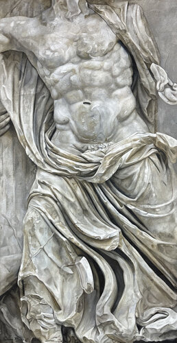 ALLEGORY XXVII by Francesc Marco, Painting for Sale on Select
