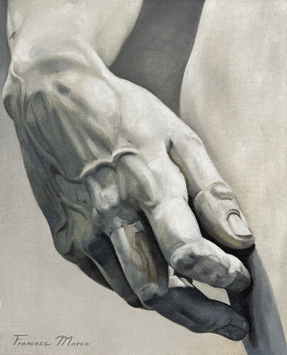 Note for work ALLEGORY XXXI by Francesc Marco, Painting for Sale on Select