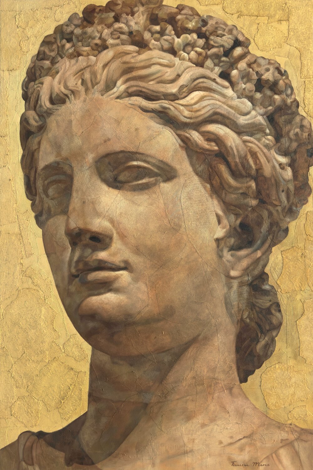 ALLEGORY XXIX Francesc Marco Original painting for sale