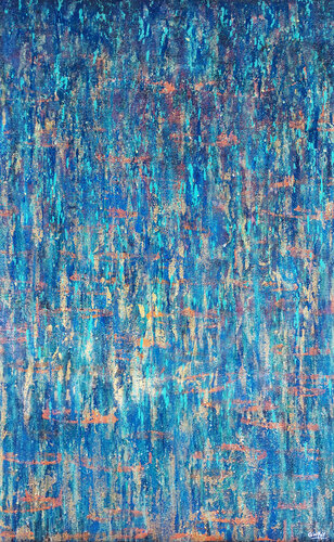 Astra-Thoughtless by Giuseppe Valia, Painting for Sale on Select