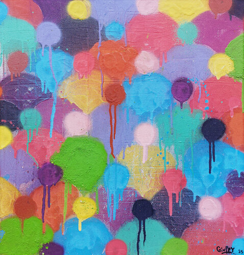 who is who? by Giuseppe Valia, Painting for Sale on Select