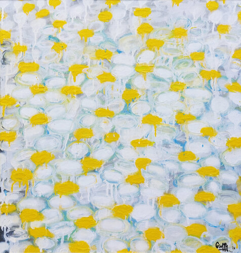 Margherite by Giuseppe Valia, Painting for Sale on Select