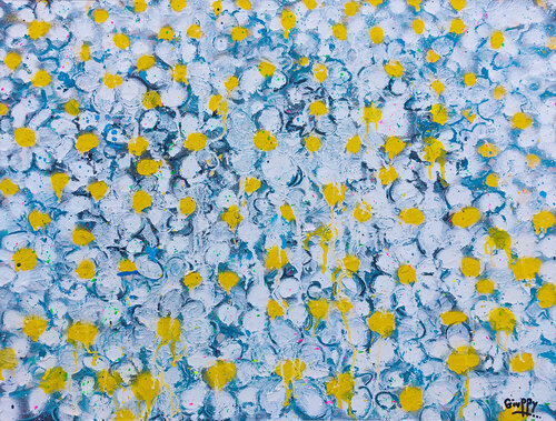 Margherite by Giuseppe Valia, Painting for Sale on Select