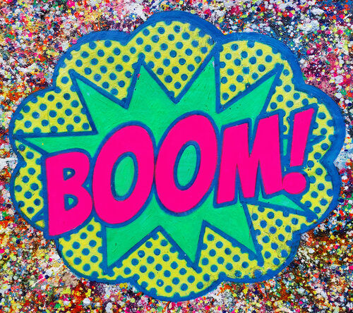 BoOM! von Giuseppe Valia, Malerei kaufen auf Select