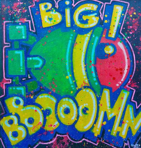Big BoOoOoOmMMM!!! von Giuseppe Valia, Malerei kaufen auf Select