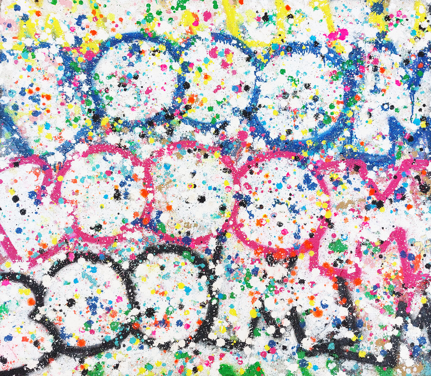 BoOoM BOoOM BOOOM Giuseppe Valia Original painting for sale