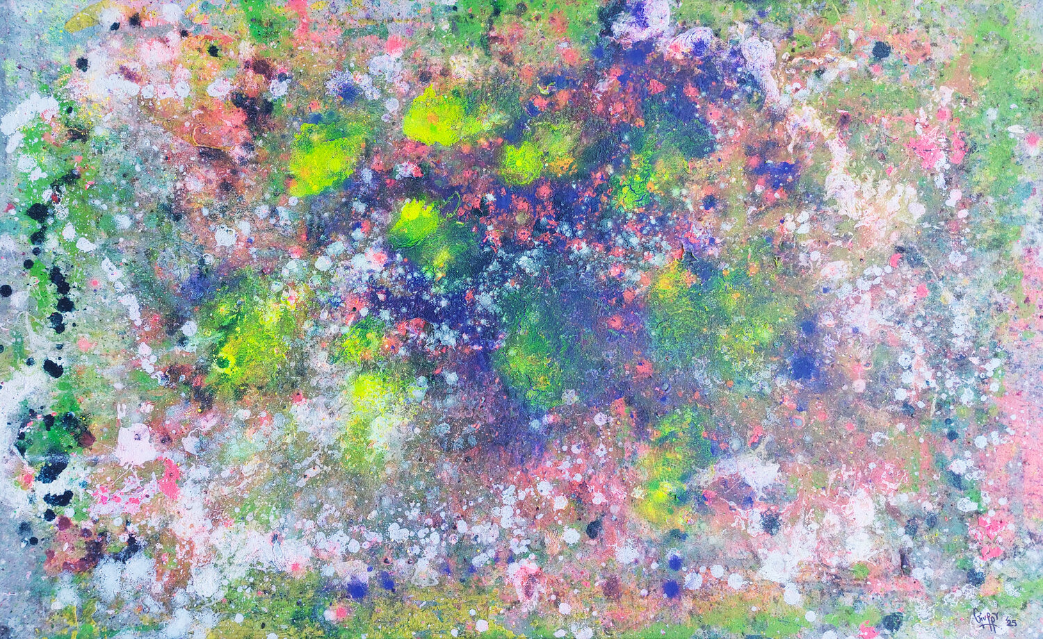 After... Giuseppe Valia Original painting for sale