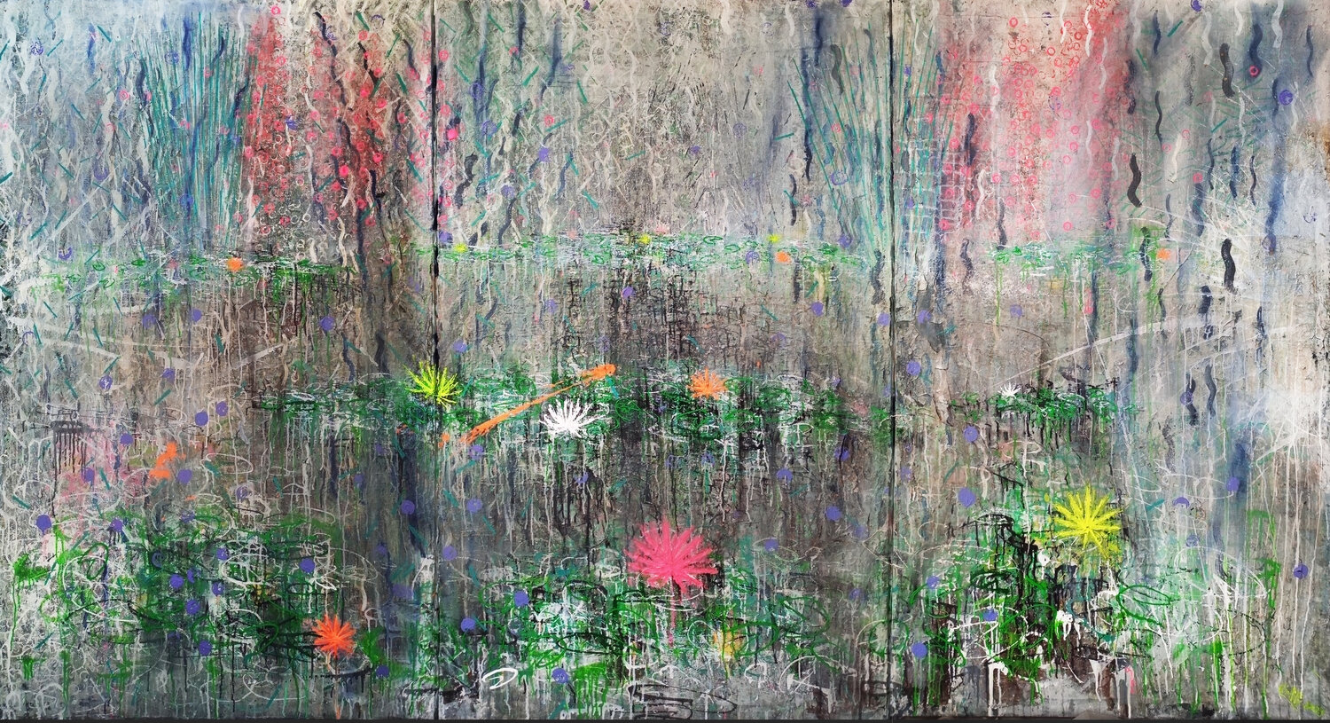 AstraZen Giuseppe Valia Original painting for sale