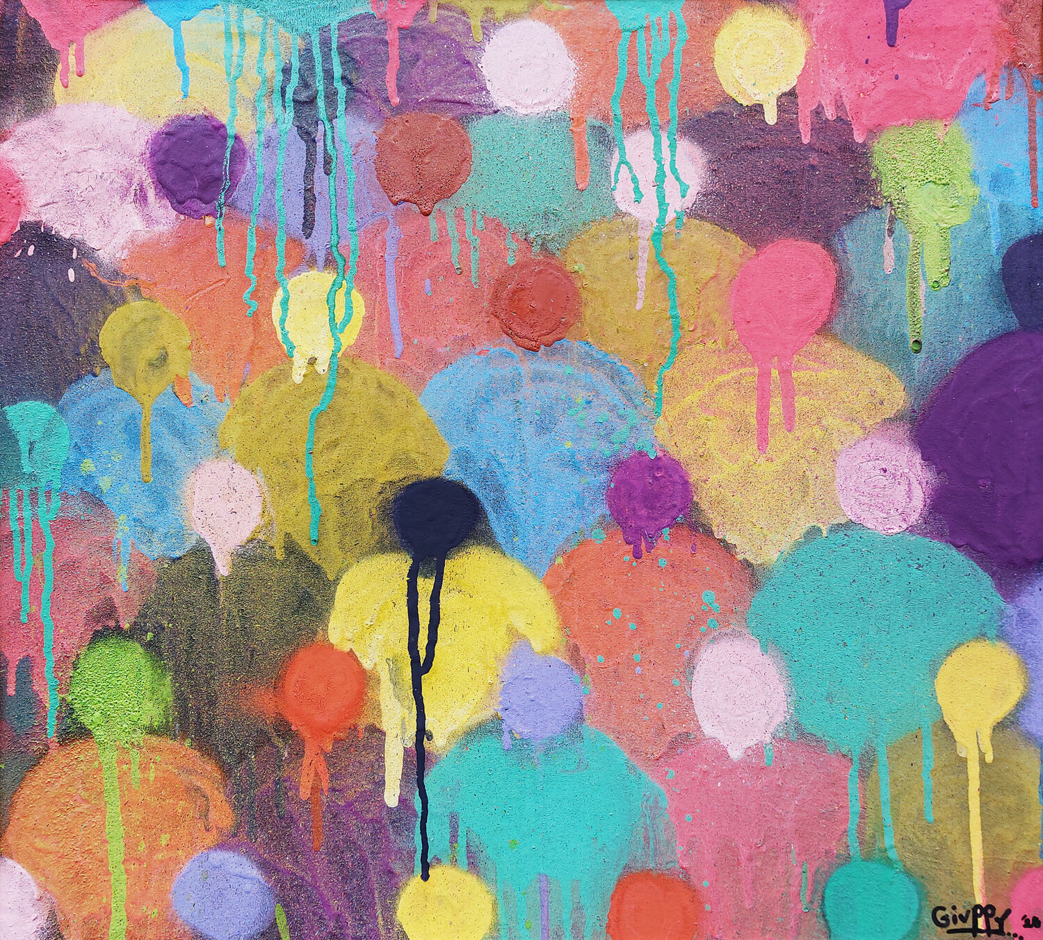 who is who? Giuseppe Valia Original painting for sale