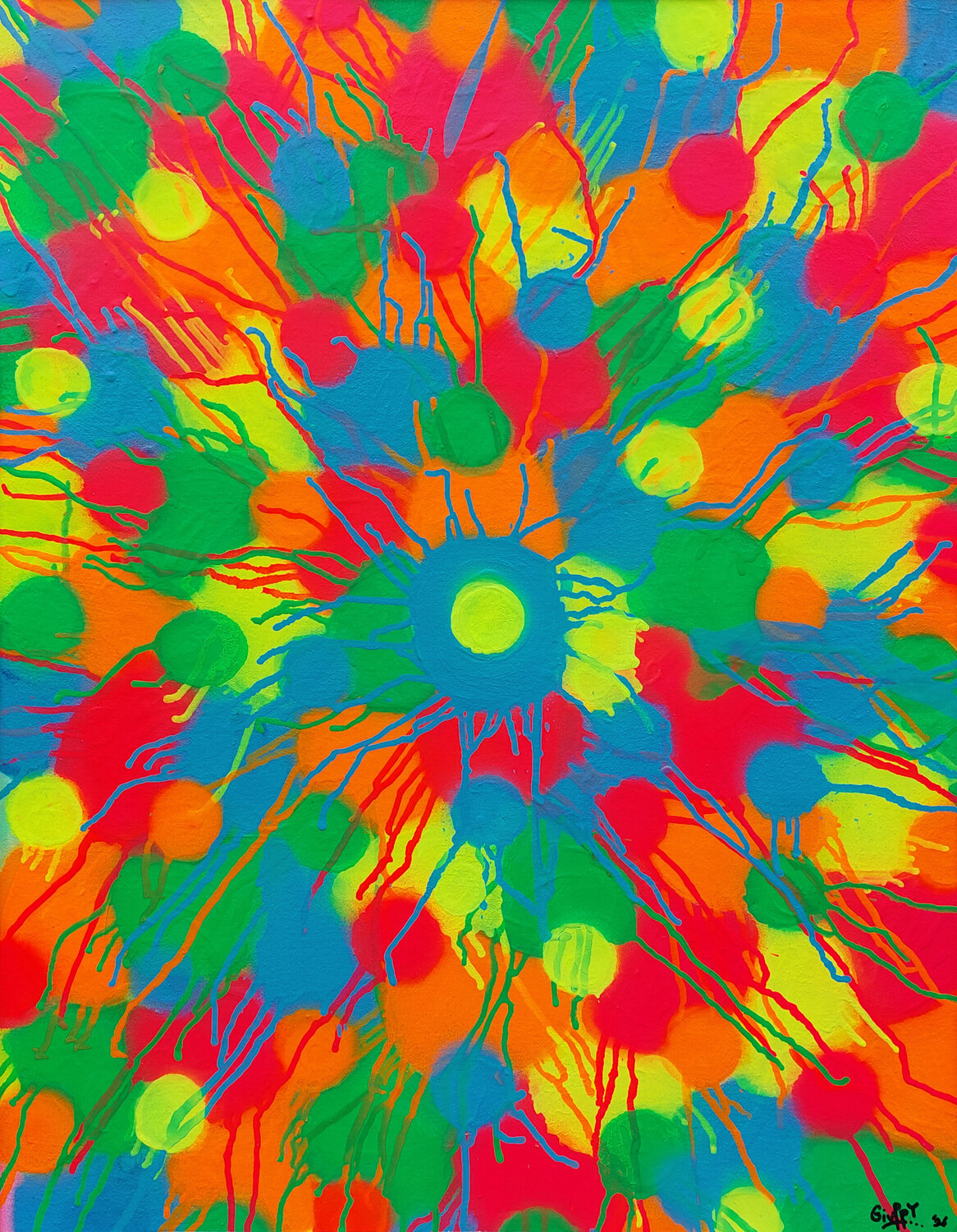 Which One? Giuseppe Valia Original painting for sale