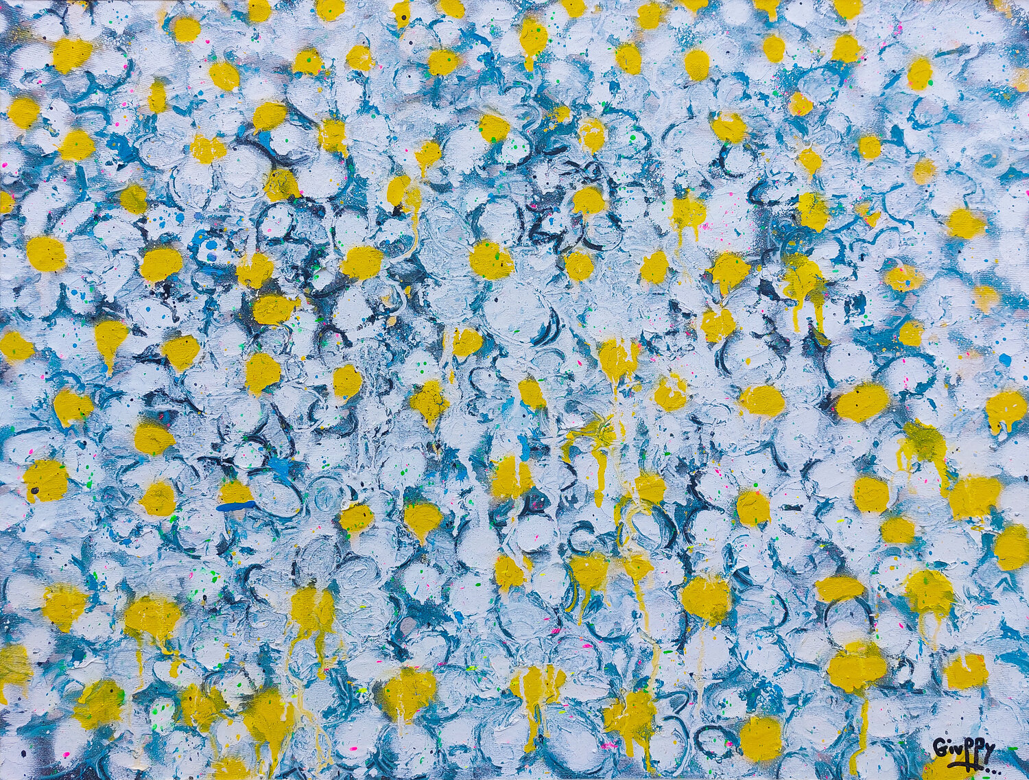 Margherite Giuseppe Valia Original painting for sale
