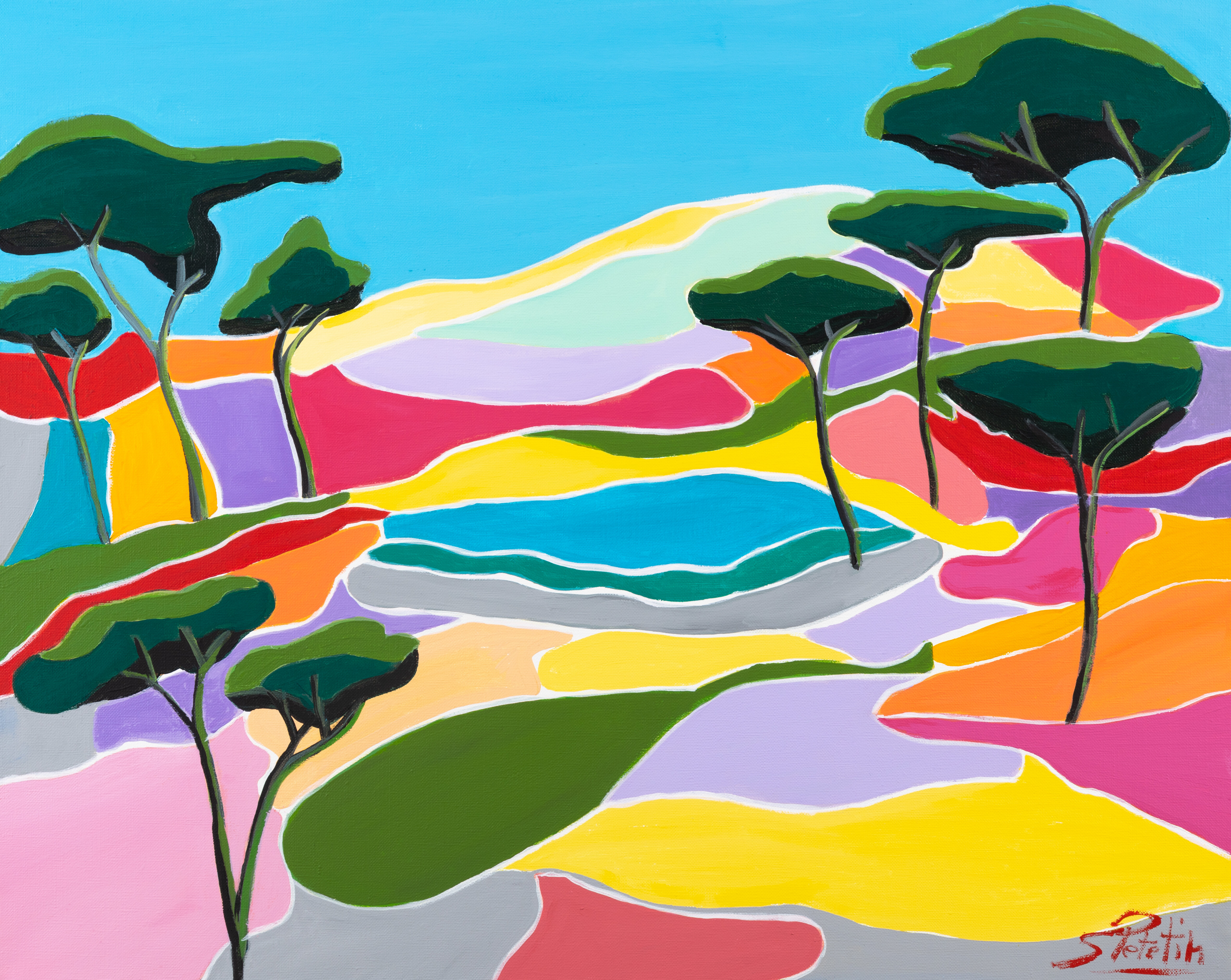 Topic Lotus paintings