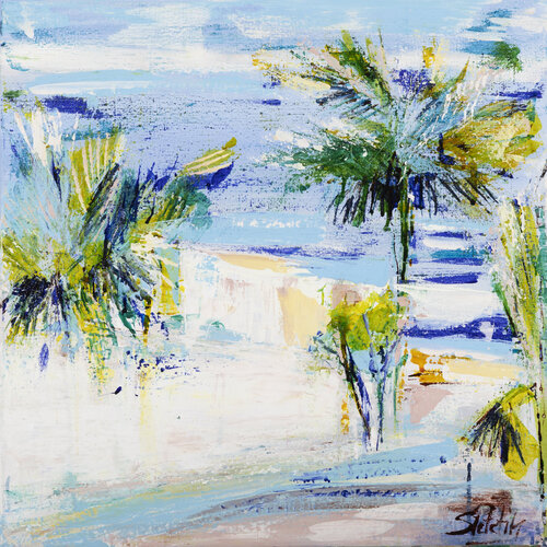 Essaouira, un air d'Océan by Sophie Petetin, Painting for Sale on Select