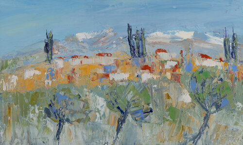 Douce Provence by Sophie Petetin, Painting for Sale on Select