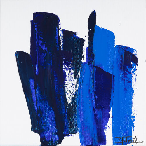 just blue by Sophie Petetin, Painting for Sale on Select