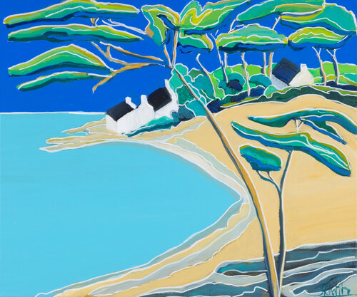 J'aime la Bretagne by Sophie Petetin, Painting for Sale on Select